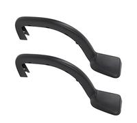 EMUKOEP Pair of Hinges of Hinges for Car Trunk Cover, Deck Cover for Trunk 5c6877363, Black Plastic Replacement for Syncro 2011-2014