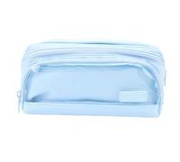 EMUKOEP Pencil Pouch with Large Capacity, Functional Pen Bag for All Your Writing Essentials Stylish Design for School and Work Use Keep Your Tools Organized and Accessible