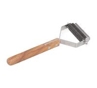EMUKOEP Pet Undercoat Rake Knot Removal, Double Sided Undercoat Rake for Dogs and Cats, Fur Comb and Dematting Tool for Grooming