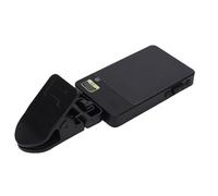 EMUKOEP Phone Vlog Selfie Screen with Hot Shoe Clamp, Versatile Combinations and Stable Transfer Distance, Focus Adjustment for Android and iOS, Detachable Clamp for Rear Camera