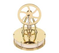 EMUKOEP Physical model of a Stirling engine toy kit with low emissions for scientific projects for