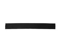 EMUKOEP Piano Keyboard Cloth, Felt AntiDust Moisture Absorbing Cover for Protection, with Washable Design, Elegant Decoration for Piano Keyboard 125 x 14 5cm (Black)