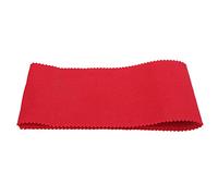 EMUKOEP Piano Keyboard Cloth, Felt AntiDust Moisture Absorbing Cover for Protection, with Washable Design, Elegant Decoration for Piano Keyboard 125 x 14 5cm (Red)