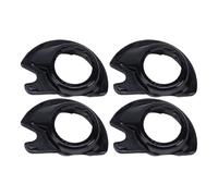 EMUKOEP Plastic Bobbin Case 4PCS Sewing Machine Bobbin Case Replacement Parts for Singer 964 974 8019 with Polished Surface Lightweight Durable