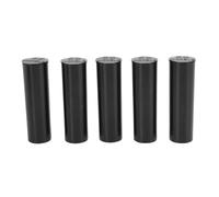 EMUKOEP Plastic Coin Storage Tube, Collecting Containers for US Coins, Ideal for Safe Cent Storage, Durable Tube Holders for Organizing and Protecting Your Collection (Fit 5 Cents)