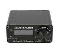 EMUKOEP PLL Frequency Generator 22MHz to 6200MHz All Digital RF Signal Synthesizer