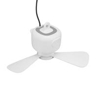 EMUKOEP Portable Ceiling Fan Hanging Ceiling Fan USB Silent Space Saving Adjustable Wind Speed for Dormitory Outdoor Camping with Low Noise