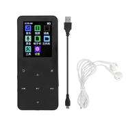 EMUKOEP Portable HiFi Bluetooth MP3 Player with Recording Function for Sports Learning 3.7 x 1.7 x 0.4 Inches