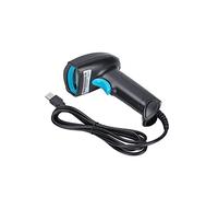 EMUKOEP Portable QR Code Reader with Advanced Image Transfer for Various Environments (Black Blue)
