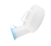 EMUKOEP Portable Urinal Bottle Leakproof Spill Proof with Wide Mouth Screw On Cover for Travel Hospital Elderly Bedridden Patient Care (800ml Male)