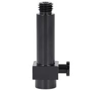 EMUKOEP Prism Adapter, 76mm GPS GNSS Adapter for Survey Total Station with Button