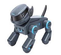 EMUKOEP Programmable Robot Puppy, Interactive Robotic Pet with Remote Control Fun and Engaging Robot Dog Toy for Kids Perform Tricks and Stunts with This Cute Robotic Companion