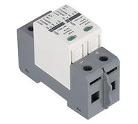 EMUKOEP Protective Device House Voltage Protector Home Voltage Protector Residential 2P 500V DC 20kA 40kA CHLT-40PV with Arrester for DC Power Syst
