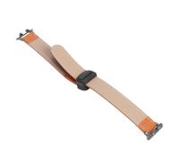 EMUKOEP PU Leather Watch Strap for Band 11/11 Pro Wristband | Breathable PU Leather Replacement Band, Foldable Clasp for Secure Fit, Unisex Design Suits Sports, Business and Daily Wear