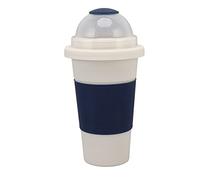 EMUKOEP Quick Frozen Smoothies Mug, Double Insulated Slushie Maker Cup for Juice Drink Party