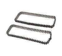 EMUKOEP RC Track Chain Wheel Part, Premium RC Tank Wheel Chain Heavy-Duty Tracked Car Ideal Replacement Part for Tracked Vehicles Durable and Long Lasting