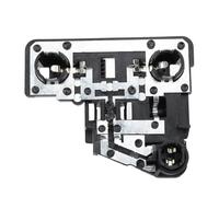 EMUKOEP Rear Light Lamp Holder 8K5945258B, ABS Aluminum Bracket Interior Rear Right, Easy to Install, Suitable for B8 Sedan