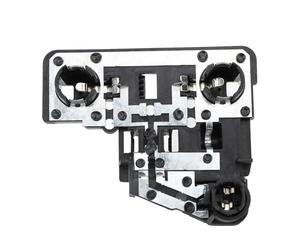 EMUKOEP Rear Light Lamp Holder 8K5945258B, ABS Aluminum Bracket Interior Rear Right, Easy to Install, Suitable for B8 Sedan
