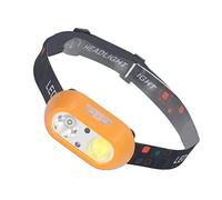 EMUKOEP Rechargeable LED Front Lantern By USB 300 Lm High Brightness COB XPE 6 LED Flashlight Modes with Detection Switch