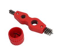 EMUKOEP Red Copper Pipe Cleaners of the Main Plastic Copper Pipe with Cleaning Brush of