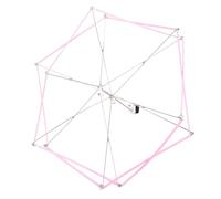 EMUKOEP Robust Yarn Winder for Knitting, Practical Tool, 360 Degree Rotation, Multifunctional, Robust, as an Umbrella Swift Yarn Winder, Versatile, Stable