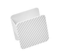 EMUKOEP Ruts Multifunctional Storage Drain Stand For Kitchen Sink Plastic Dishwasher Organizer (White)