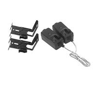 EMUKOEP Safety Sensor Kit with Bracket, 41A5034 Sensor Beam Eyes for Chamberlain Craftsman Garage Door Opener, DC5-6V