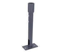 EMUKOEP Satellite Roof Mount Stainless Steel Vertical T Installation Kit for Mini, Gen 2, High Performance with Satellite Mast Mounting Adapter