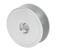 EMUKOEP Sewing Machine Jumbo Spool Stainless Steel 32 mm 0867150560 Grooved Metal Spool Replacement for Dürkopp 867 868