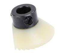 EMUKOEP Sewing Machine Sector Gear, 601512001 Sewing Machine Gear, Household Half Round Oblique Tooth Replacement Parts for Janome, Quality Plastic Material