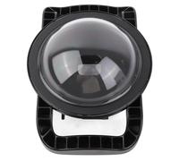 EMUKOEP Shoot Diving Case with Dual Handheld Dome Camera, 147.6ft Waterproof Depth, 93% Light Transmittance, for 9 Action Cameras, Underwater Photography/Recording