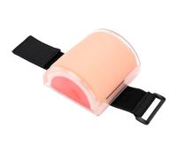 EMUKOEP Silicone Injection Practice Pad for Muscle Training with Texture