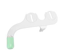 EMUKOEP Simple Plate Yield Bidet Installation Ultra Slim with One Piece Copper T 7/8 for Toilet