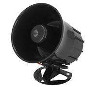 EMUKOEP Siren Horn ABS Plastic Electric Wired Alarm speaker Horn For Swimming Pool Shopping Mall School Security 10 To 28V