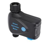 EMUKOEP Smart Sprinkler Timer, Wireless Watering Controller for Tuya ZigBee Garden Hose Single Outlet, Enhance Outdoor Plant Growth and Save Water with Remote Control, IP65 Impermeable