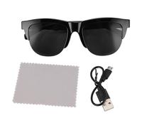 EMUKOEP Smart Translator Glasses, Wireless Language Translation Glasses Real-Time Translation Device for Seamless Communication