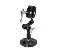 EMUKOEP Soldering Clamp Helping Hands Soldering Stand Third Hand Tool Flexible Clamping Stand with Rubber Pad Firm Fixing for Welding Electronic Maintenance Repair