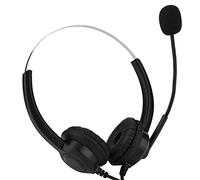 EMUKOEP Spectra Headsets, USB Headsets, 19X14X4 Mute Call Center USB Headsets Noise Cancelling USB Headsets for Call Center with Microphone