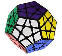 EMUKOEP Speed Cube Magic Cube Twist Puzzle Pentagonal Dodecahedron with Anti-Stick Grooves Ergonomic Grip Smooth Rotation for Adults Beginners Office Stress Relief