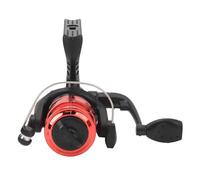 EMUKOEP Spider Rolls, Lightweight, Extremely Easy Spinning Roles With Fishing line, Metal Housing, translation ratio 5.2: 1