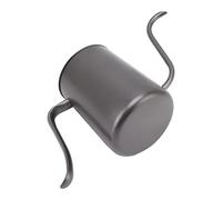 EMUKOEP Spout, Professional, 600Ml Capacity, Stainless steel-water-neck Coffee kettle For Home And Travel (Black)