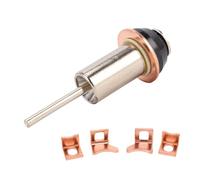 EMUKOEP Starter Solenoid Rebuild Kit, 128000-8311 Plunger and Contacts Set Compatible with 128000-8310 & 128000-8312 Durable Repair Kit for Reliable Engine Starting