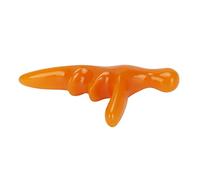 EMUKOEP T Bar Massage Tool, Muscle Relax Soreness Relief Trigger Point Massage Stick with Smooth and Mellow Corner, for Stiff Neck Back Pain Fatigue Insomnia Office Home Travel