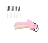 EMUKOEP Tagging Gun, Accurate Alignment Portable Tag Gun for Retailers and Garment Merchants. Suitable for Clothes Tagging Applicator, Price Labels and More (Rosy)