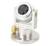 EMUKOEP Total Station Prism, Mini Surveying Prism Multifunctional High Precision, Durable and Multifunctional for