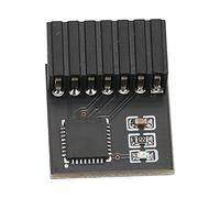 EMUKOEP TPM 2.0 Module 14pin SPI TPM 2.0 Encryption Security Module Remote Card Motherboard