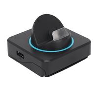 EMUKOEP TV Docking Station for 5 in 1 Compact Multimedia Interface Docking Station for OLED - Portable Gaming Console TV Docking Station for Lite, ABS Support, 20% of