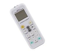 EMUKOEP Universal Air Conditioner Remote Control Climate Control HVAC Electronic LCD Display One Click Settings 8 to 10m Timer Night Light with Clock for 1000 Air