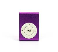 EMUKOEP USB MP3 Player, Portable MP3 Player Compact Design High Fidelity 8GB Storage for Music Easy to Use Ideal for Jogging Running & Travel (e)