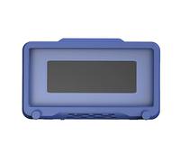 EMUKOEP Wall Power, Around 360°, Waterproof, Touch Screen Mobile Phone Case, Hold Bathroom, Kitchen, Mirror, Bathtub (Blue)